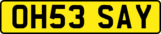 OH53SAY