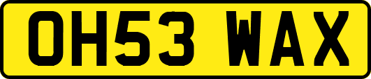 OH53WAX