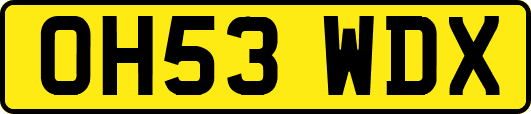 OH53WDX