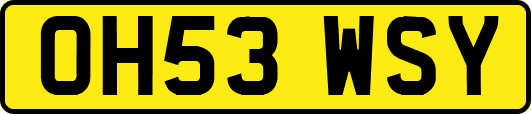 OH53WSY