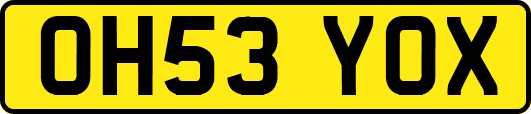 OH53YOX