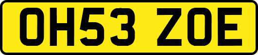 OH53ZOE