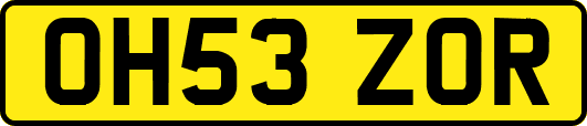 OH53ZOR