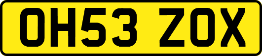 OH53ZOX
