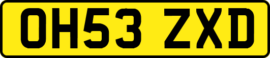 OH53ZXD