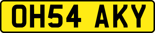 OH54AKY