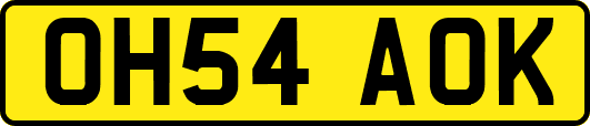 OH54AOK