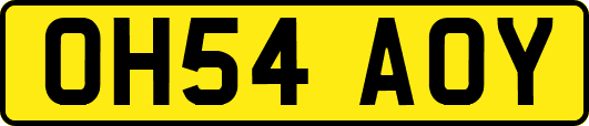 OH54AOY