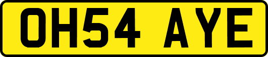 OH54AYE