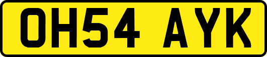 OH54AYK