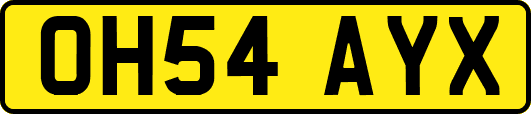 OH54AYX