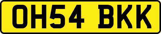 OH54BKK