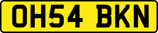 OH54BKN