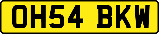 OH54BKW