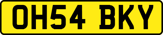 OH54BKY