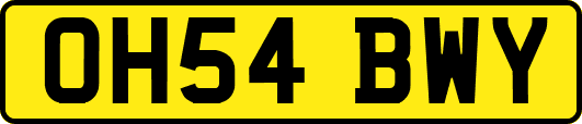 OH54BWY