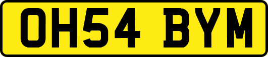 OH54BYM
