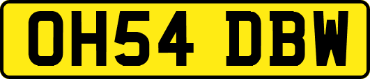 OH54DBW
