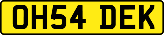 OH54DEK
