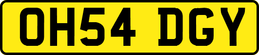 OH54DGY