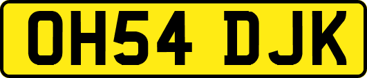 OH54DJK