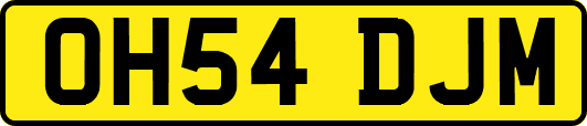 OH54DJM