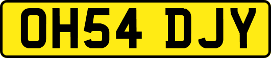 OH54DJY