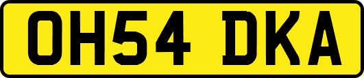 OH54DKA