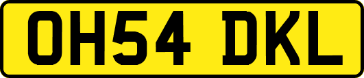 OH54DKL