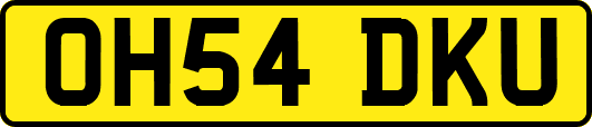 OH54DKU