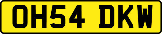 OH54DKW