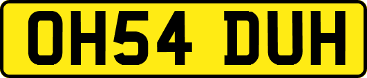 OH54DUH