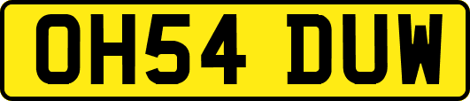 OH54DUW
