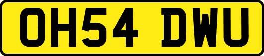 OH54DWU