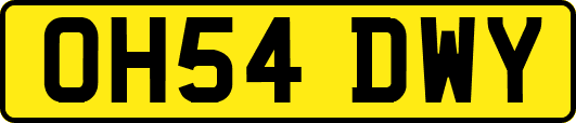 OH54DWY
