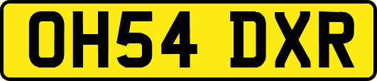 OH54DXR