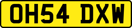 OH54DXW