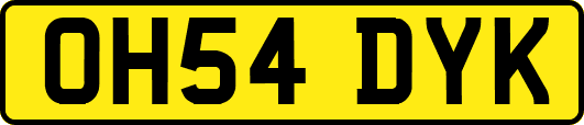 OH54DYK