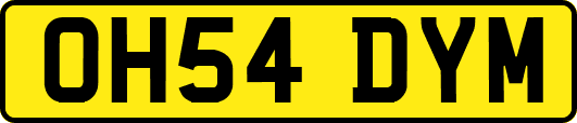 OH54DYM