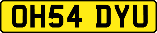 OH54DYU