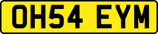 OH54EYM