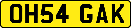 OH54GAK