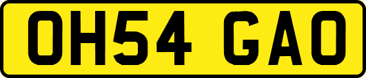 OH54GAO