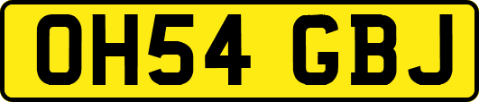 OH54GBJ