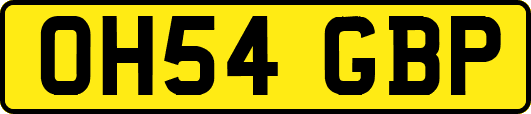 OH54GBP