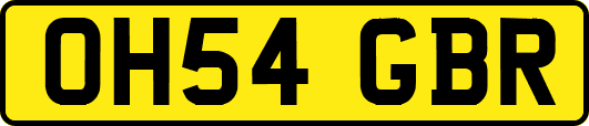 OH54GBR