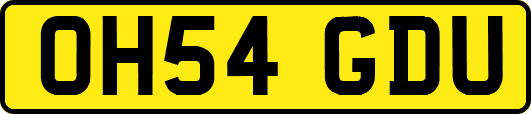 OH54GDU
