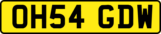 OH54GDW