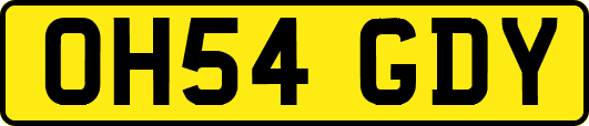 OH54GDY