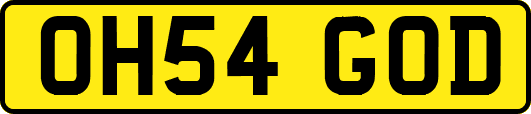 OH54GOD